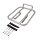 Sprint-Rack "S"-type Series 3/DL/GP -silver-
