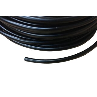 Wire sleeve Ø 4mm black