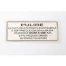 Airfilter sticker Series 3
