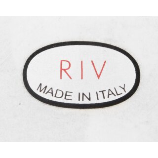Sticker "RIV" -silver-