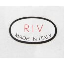 Sticker "RIV" -silver-
