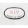 Sticker "RIV" -silver-