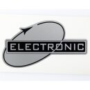 Legshield sticker "Electronic" DL/GP