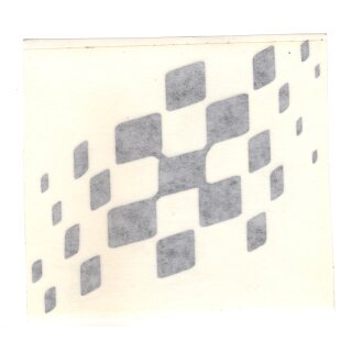 Sticker "chequered flag" DL/GP