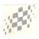 Sticker "chequered flag" DL/GP