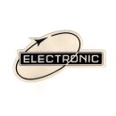 Sticker "Electronic" DL/GP clear