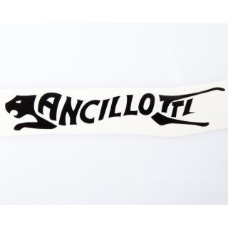 Sticker Ancelotti 11,5x2,5cm