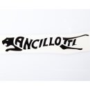 Sticker Ancelotti 11,5x2,5cm
