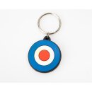 Key ring "Target" rubber ca. 38mm