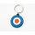 Key ring "Target" rubber ca. 38mm