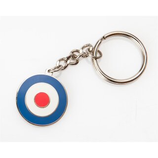 Key ring "Target" Metall ca. 25mm