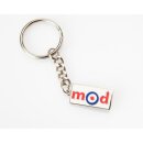 Key ring "mod" metall ca. 12x24mm