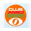 Aufkleber "Club Amici"