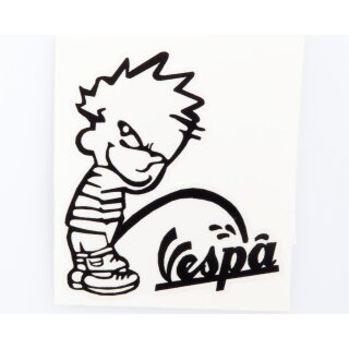 Sticker "Vespa" ca. 55x50mm