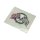 Sticker "crossed flags"  (ca. 60x40mm)