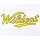 Sticker "Wildcat" yellow/black ca. 90x35mm