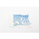 Sticker "Lambretta gives you SX Appeal",...