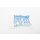 Sticker "Lambretta gives you SX Appeal", blue/clear