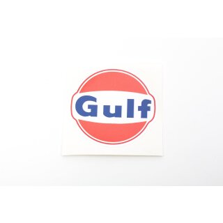Aufkleber "Gulf" 7x7cm