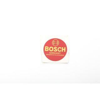 Wasserabziehbild Bosch für Batterie