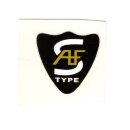Sticker AF S-Type small