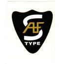 Sticker AF S-Type big