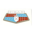 Aufkleber "Eibar" ca. 8x4,5 cm