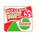 Sticker "The isle of man scooter holiday week...