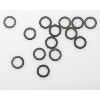 Throttle/gear shaft shim 1,0mm Series 1-3/DL/GP