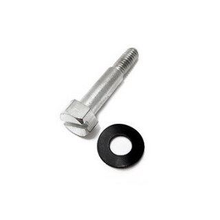 Brass throttle/gearchange roller screw Series 1-3 (-1965)