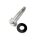 Brass throttle/gearchange roller screw Series 1-3 (-1965)