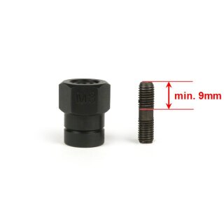 Stud installation tool kit -BGM PRO- M6/M7/M8