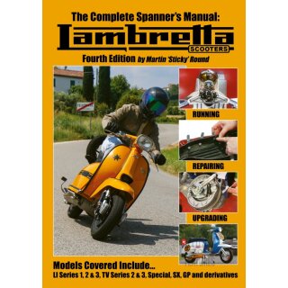 Stickys Lambretta Bibel (4. Version)