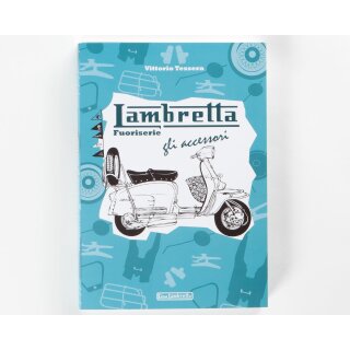 Book Lambretta fuoriserie, gli accessori