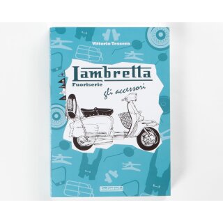 Book "Lambretta fuoriserie, gli accessori"