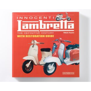 Book "Lambretta Innocenti" from Vittorio Tessera (english)