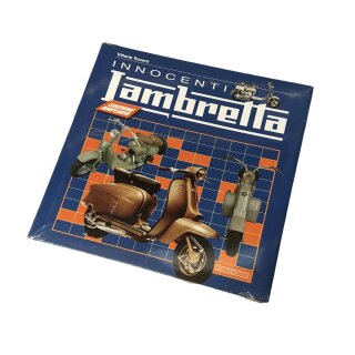 Buch Lambretta Innocenti, Modellgeschichte und Daten (ital.)