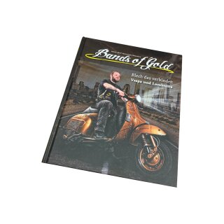 Book -Bands of Gold-