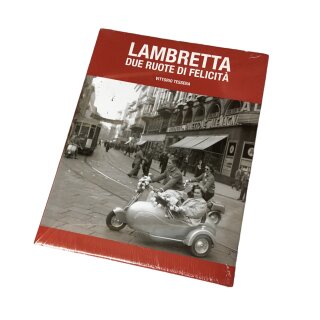 Book "Lambretta - Due Ruote di Felicita" (Vittorio Tessera)