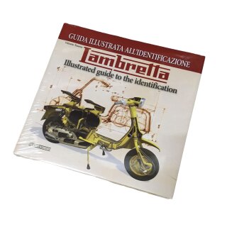Book "Lambretta - Illustrated guide to the identificatio"