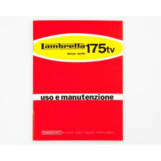 Owners manual TV 175 Series 3