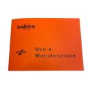 Owners manual "Lambretta 48"