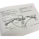 Owners manual "Lambretta 48"