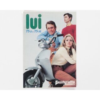 Postcard "Lui 75S"