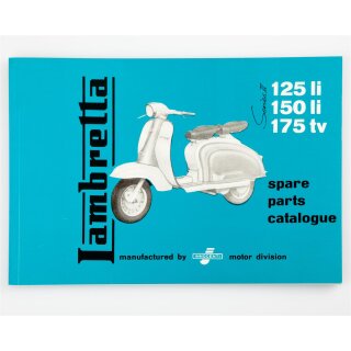 Ersatzteilkatalog LI125/150/TV 175 Serie 2