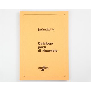 Parts book 125 E