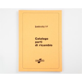 Parts book 125 F