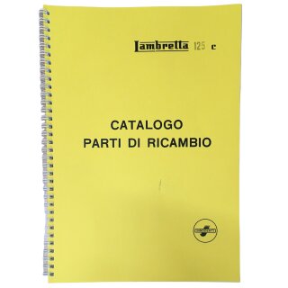 Ersatzteilkatalog 125 C