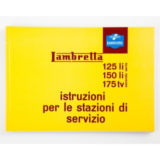 Workshop manual Li125/150/TV175 Series 2 (italian)