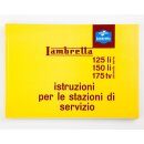 Workshop manual Li125/150/TV175 Series 2 (italian)